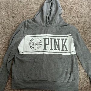 VS PINK cropped hoodie
